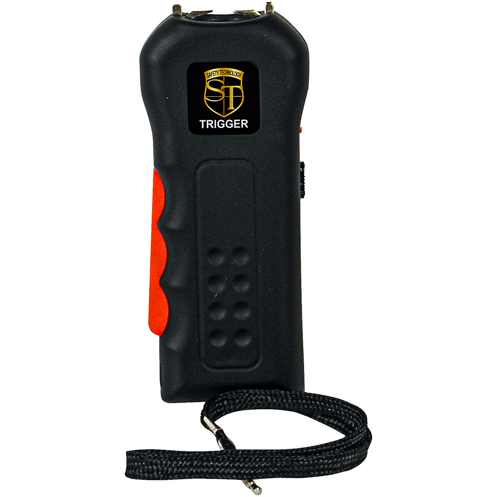 Trigger 75,000,000 Stun Gun Flashlight with Disable Pin. view 4